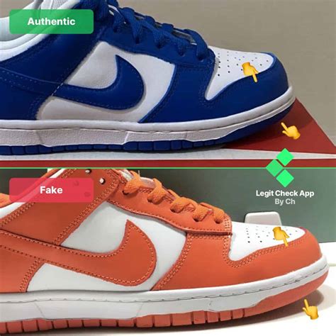 nike dunk high fake vs real|dunk high counterfeit shoes.